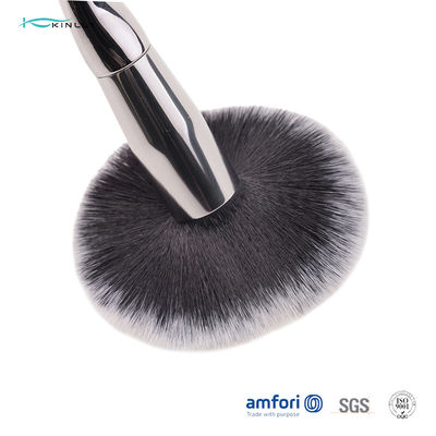 щетка макияжа синтетического Ferrule волос 8pcs алюминиевого косметическая